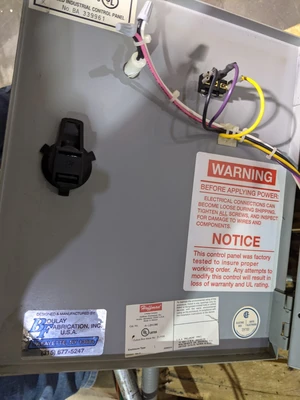 Gould's Simplex Control  A32510