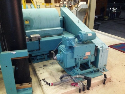 Sharples XM-706 Super-D-Canter centrifuge, 316SS.
