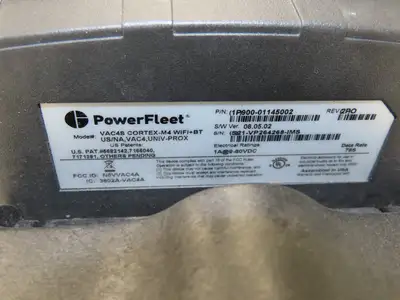 Power Fleet VAC4S CORTEX-M4 Forklift Gateway Control Module Off Linde E20C