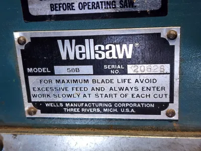 USED WELLS 58B-W