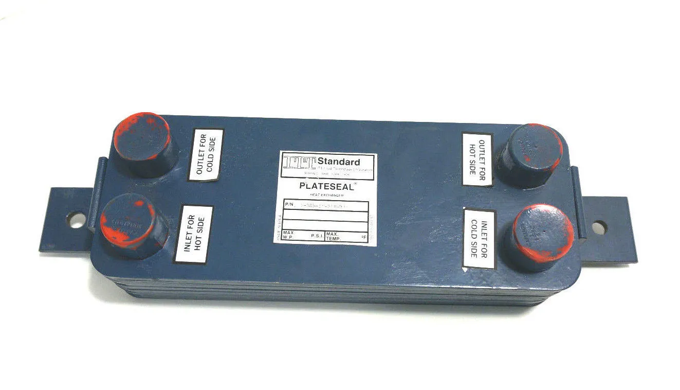 NEW ITT FLUID TECHNOLOGY 5-685-12-018-022 HEAT EXCHANGER 568512018022