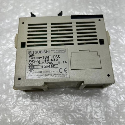 USED Mitsubishi FX2NC-16MT-DSS