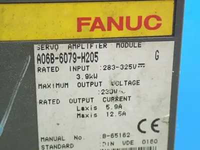 USED FANUC A06B6079H205
