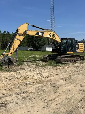 Used 2014 CAT 324E Crawler Excavators North Carolina US | GF Equip Sales #1423875