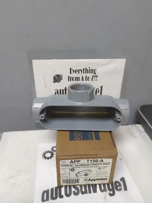 New | in-Stock APPLETON ELECTRIC T150-A Miscellaneous Equipment (Electrical & Power) Ohio US | Surplus Asset Holdings #1209796