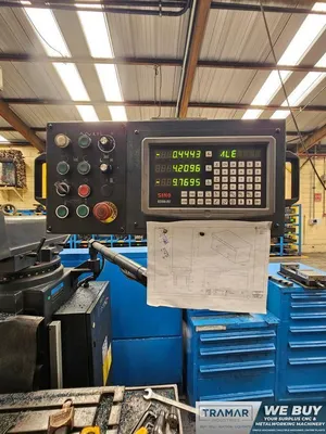 Used 2024 PHOEBUS PDM-EVS300 Vertical Mills Michigan US | Tramar Industries #1512716