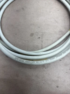 Brad Harrison Cordset: 7/8-16 Female Right Angle x Bare Wire, 3 Pins,PVC Coating