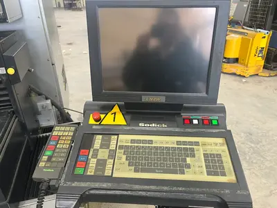 2012 SODICK AG400L Wire EDM | Toolquip, Inc. (2)