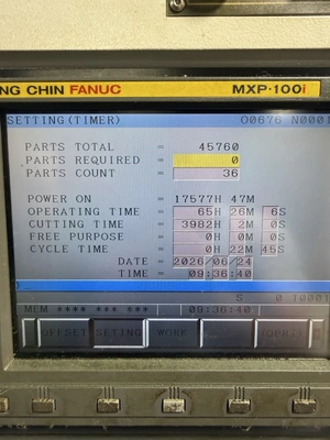 Used 2008 YCM XV-1020A Vertical Machining Centers Massachusetts US | Revelation Machinery #1324746