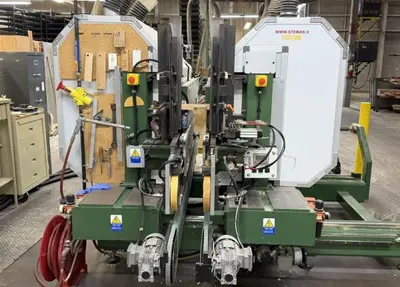 Stemas Model 07CLS Double End Tenoner