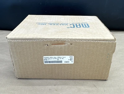 NEW MAC VALVES PV06B-A0A-46L-DDAJ-1JJ