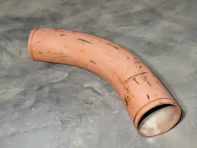 8" 45 deg Elbow Long Radius