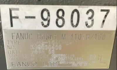 Used 2009 FANUC FANUC M410IB/160 Robots Michigan US | Aucto #1333581