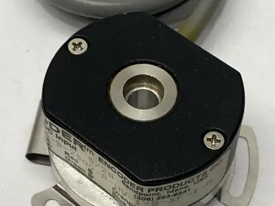 USED ENCODER PRODUCTS ACCU-CODER ROTARY ENCODER