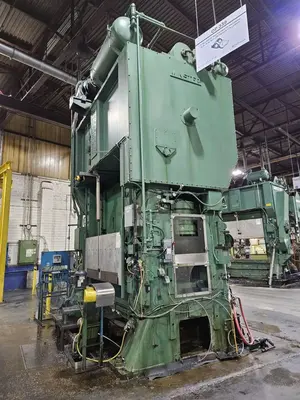 MINSTER E2-800-96-42 Straight Side Mechanical Stamping Presses | Rygate LLC (4)