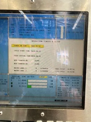 2010 HAAS VF-6 Machining Centers, Vertical | Machnet (4)