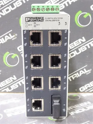 USED PHOENIX CONTACT FL SWITCH SFN 7GT/SX
