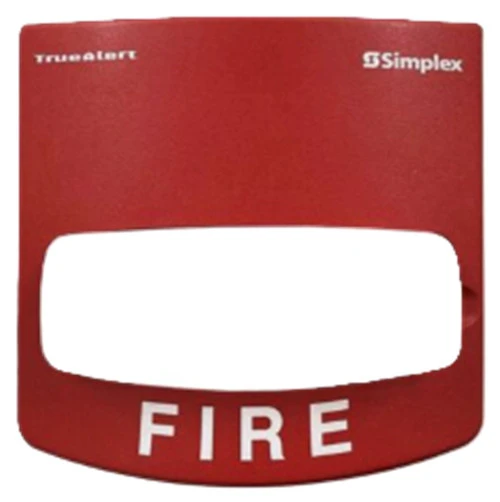 Simplex Grinnell 49VOC-WRFIRE TrueAlert Notification Appliance Cover [New]