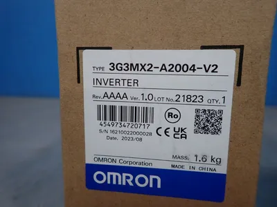 NEW OMRON 3G3MX2A2004V2