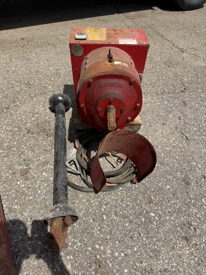 WINPOWER PTO Powered Winpower PTO powered Generator.
Municipality owned
PTO shaft and shield include...