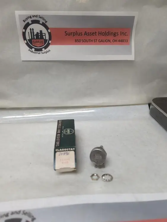 New | in-Stock CLAROSTAT 380C-1 Miscellaneous Equipment (Electrical & Power) | Surplus Asset Holdings #1191351