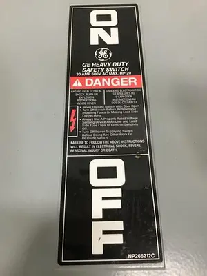 USED GENERAL ELECTRIC / GE TH3361