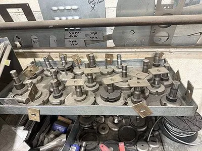 2011 TRUMPF TRUPUNCH 1000 Turret Punches | Kaste Industrial Machine Sales (7)