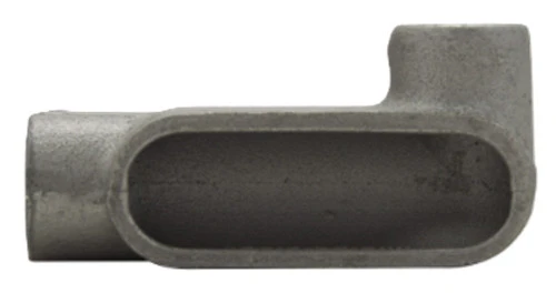 Crouse-Hinds Eaton LR87 Condulet Form 7 Conduit Outlet Body, 3" [New]