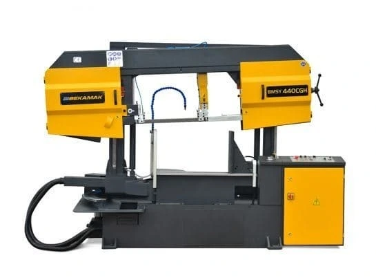 New | in-Stock 2026 BEKA-MAK BMSY-440CGH Horizontal Dual Column Band Saws Illinois US | Blackout Equipment, LLC #1283774