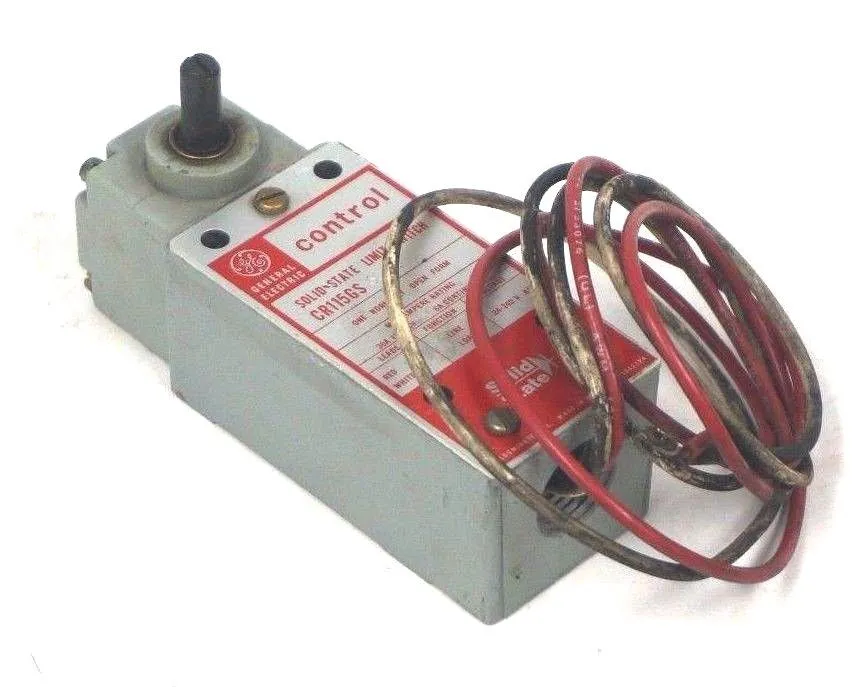 USED GENERAL ELECTRIC CR115GS-601L SOLID STATE LIMIT SWITCH CR115GS601L