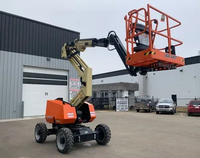 New | in-Stock 2026 JLG 340AJ ARTICULATING BOOM LIFT Articulating Boom Lifts Alberta CA | Adcock Equipment #1418158