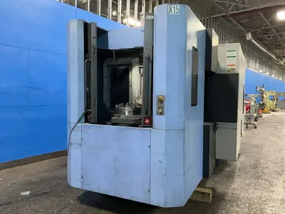 Used 2010 DOOSAN INFRACORE HP 4000 Horizontal Machining Centers Ohio US | HGR 24 #1150492