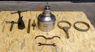 Westfalia SAOH 205 pilot plant separator, 316SS.