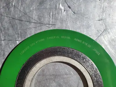 4" ID Type SRI Spiral Wound Gasket