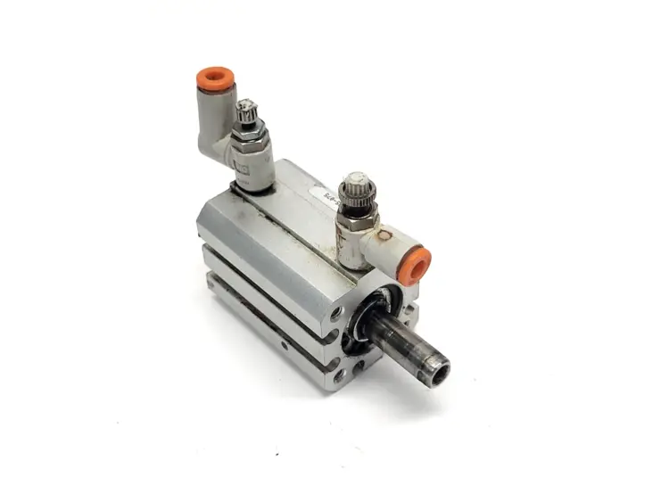 Used SMC NCDQ8AZ075-075 Pneumatic Cylinders | Maverick Industrial Sales #1100547