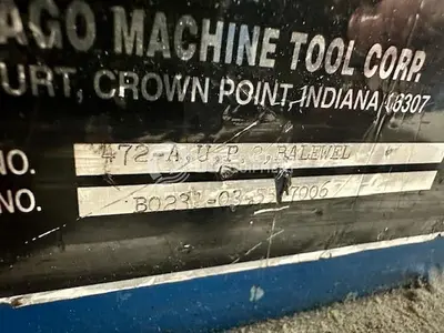 USED BALEMASTER 472-A,U,P2 CLOSED DOOR HORIZONTAL