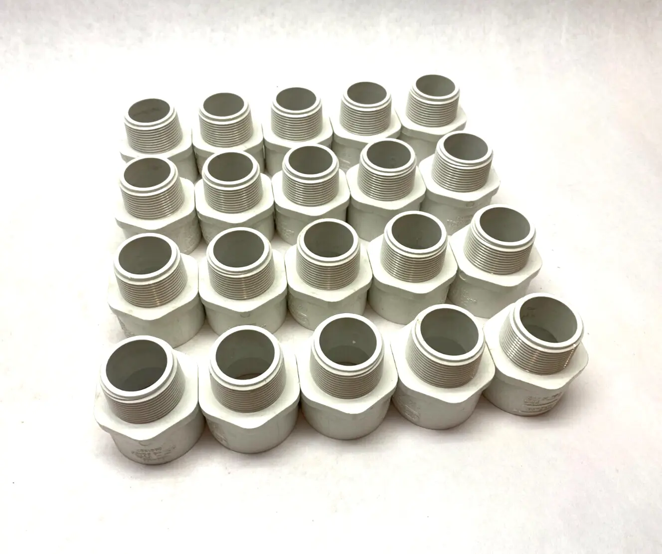 NEW SPEARS REDUCING MALE ADAPTER 1-1/4" X 1-1/2" SCH40 PVC