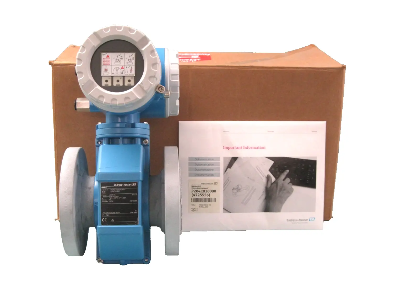 NEW Endress+Hauser 55S80-AL2B1AA0BAAA