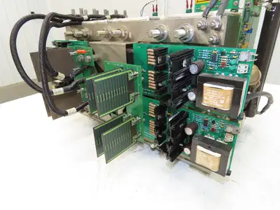 Rofin Sinar 880-2046-1 Capacitor Sub Assembly 900VDC 10mF 10000uF