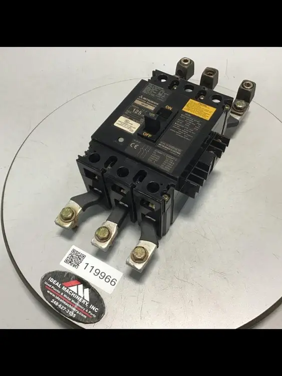 Used MITSUBISHI NF-SF3125 Circuit Breakers Michigan US | Ideal Machinery #591018