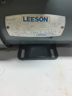 Leeson A6C171B36B Electric Motor 3/4HP