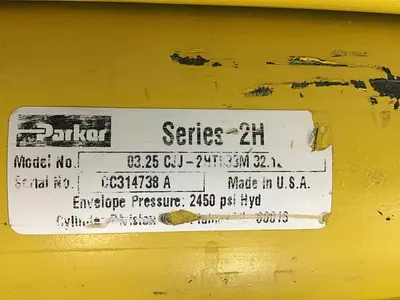 USED PARKER 03.25 CJJ2HTS33M 32.125