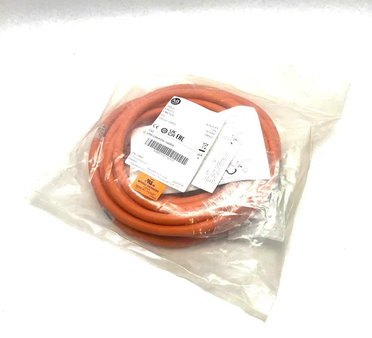 NEW ALLEN-BRADLEY SER. A KINETIC SINGLE CABLE, DSL 9M NON-FLEX