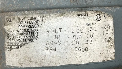 USED FUJI VFC800A-7W