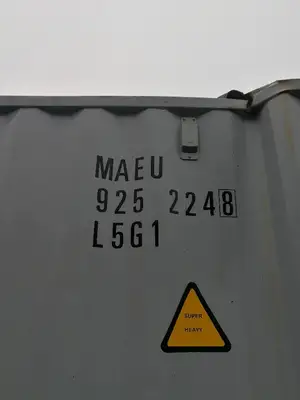 45 ft Standard Shipping Container - MAEU9252248 (Damaged)