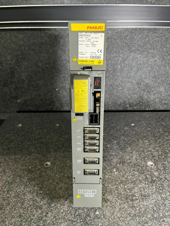 Used FANUC A06B-6079-H104 Servo Drives | MachineStation #947105