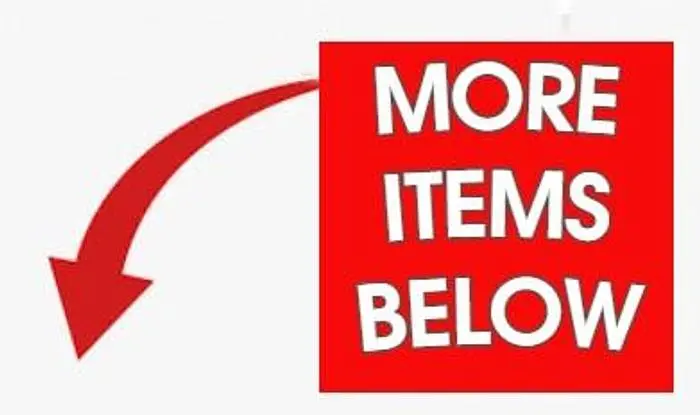PROMO - NO ITEM LISTED