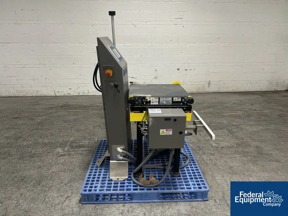 USED Mettler Toledo Mettler Toledo Hi-Speed Checkweigher, Model XE/XS