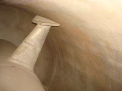 Buss 6000 L S/S Paddle Vacuum Drier