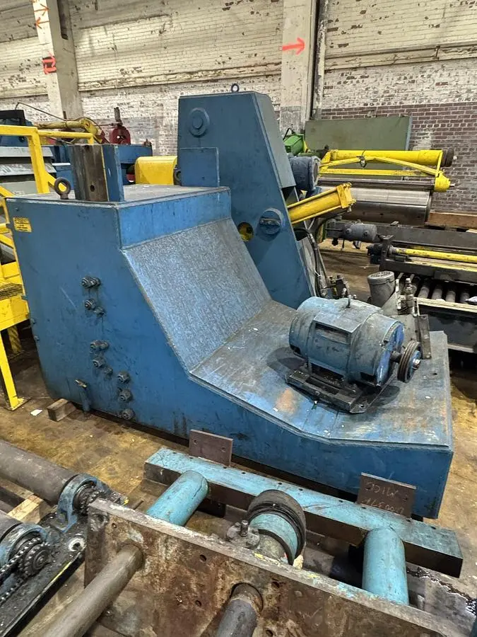 30,000lb Above Floor Coil Car